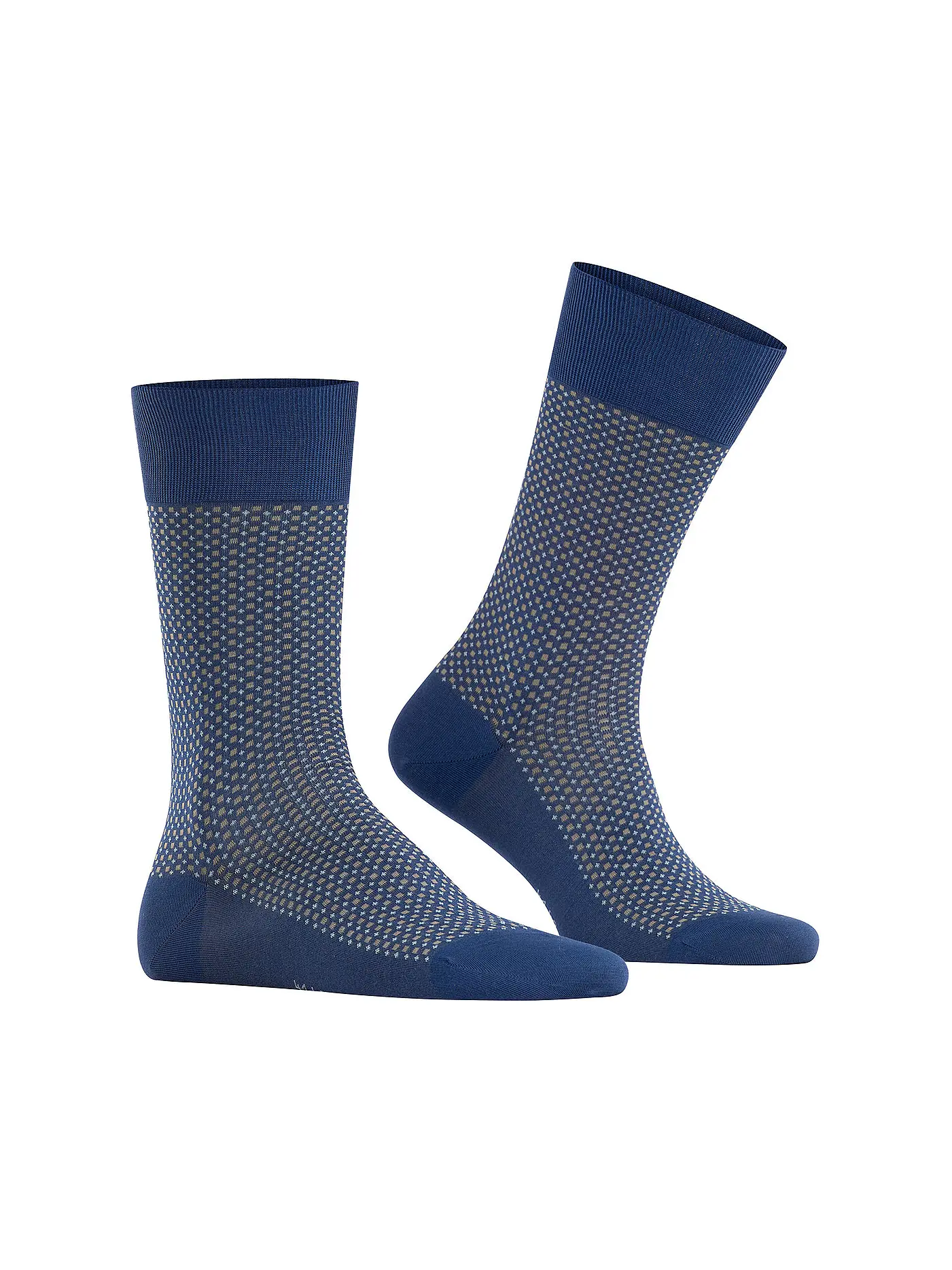 FALKE | Socken " Uptown Tie" royal blue | 